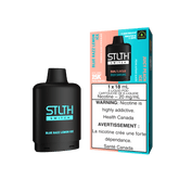 STLTH Switch Pod - Blue Razz Lemon Ice + Juicy Peach Ice available on Canada online vape shop